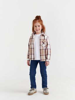 Джинсы зауженные Темно-синие - Bungly фото 4