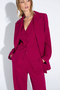 Жакет Pirs 4642 ягодный  фото 3