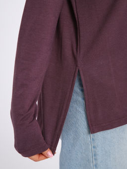 *Джемпер женский Ф-3-040д (какао)