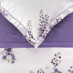 Постельное белье Пьера (мако-сатин) 2 сп. с Евро/Пододеяльник (молния, ушки): 1 шт.- 215*175; Простыня: 1 шт.- 240*240; Наволочка (молния, ушки): 2 шт.- 70*70; Наволочка (молния, ушки): 2 шт.- 50*70 Мако - сатин