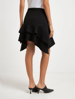 Юбка жен. Liguria черный - Concept club фото 4