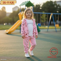 Костюм спортивный для девочки