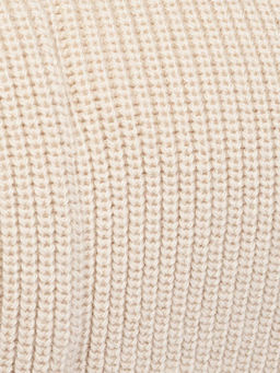 Капор жен. шерсть+акр LB-A53021 beige - Labbra фото 3