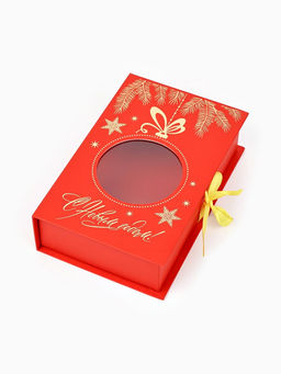 Коробка подарочная?книга С новым годом, 20?12.5?5 см