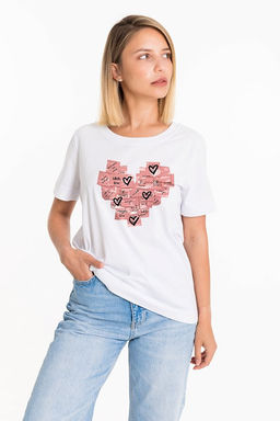 Футболка М325237Па белый