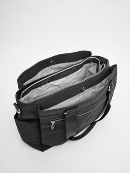 Чёрный шоппер S.Lavia  фото 4