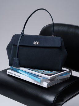 Замшевая сумка Nadi DBR 31356 синий  фото 10