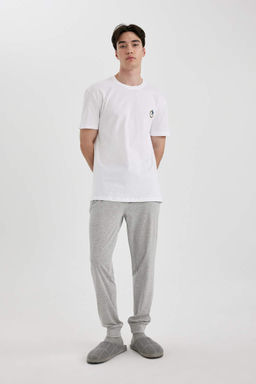 Regular Fit Cepli Pijama Alt? - Defacto фото 3