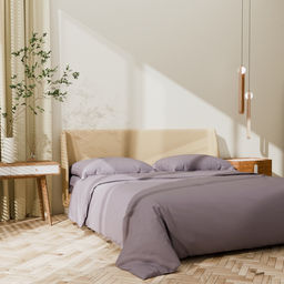 Постельное бельё Этель 1,5 сп Grey sky 143х215, 150х215, 50х70+3-2 шт, мако-сатин, 114г/м2 фото 8