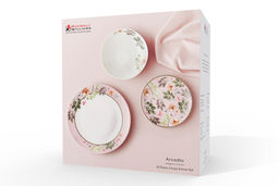 Обеденный набор Arcadia, розовый, 4 персоны, 12 предметов - Maxwell & Williams фото 6