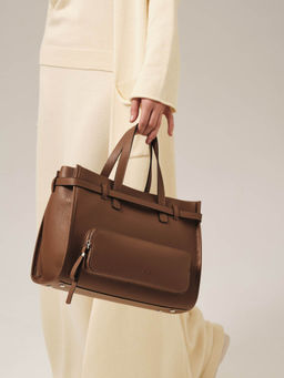 Сумка Piano DBR 31030 темный орех  фото 4