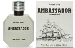 Туал/вода муж. (100мл) AMBASSADOR edt