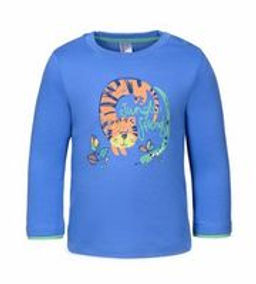 CRB wear/CAN 61546 Джемпер, синий/Ex.Cherubino  фото 3