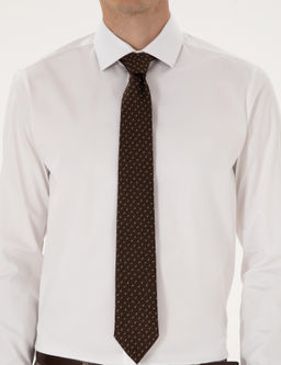 Beyaz Likral_ Kolay _t_lenebilir Ex. Slim Fit Basic G_mlek - Pierre cardin фото 6
