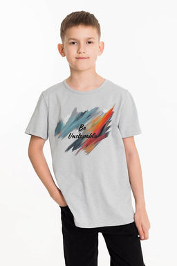 Футболка М225057Па серый