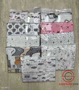 Комплект постельного белья в детскую кроватку