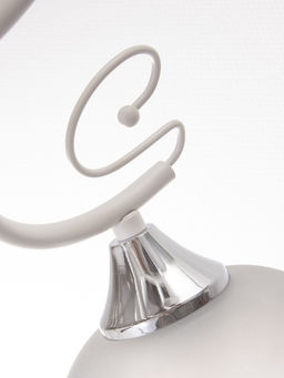 Люстра «Люси» 2028/3, 3×60 Вт, Е27, 54×24 см, белый