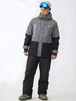 Куртка мужская "Saimaa" серый