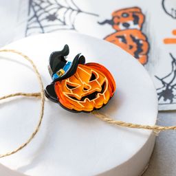Брошь Ужасная тыква - Orgalica фото 4