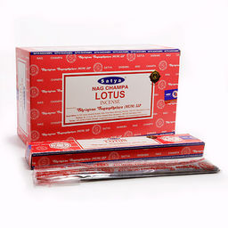 Благовония Satya 450N-B1 Lotus Лотос 15gm уп-12шт