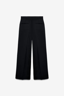 LIMITED EDITION PALAZZO TROUSERS - Zara фото 4