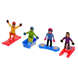 Настольная игра Крутой спуск - Лас играс kids фото 9