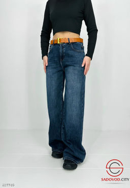 Джинсы женские с высокой посадкой
