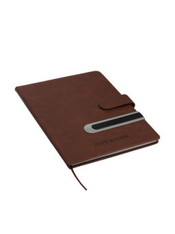 Дневник школьный 1-11 класс, лассе, обложка искуственная кожа коричневая, с хляст, с ручкой   109690