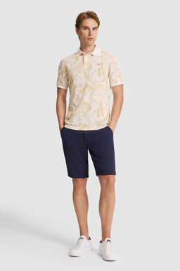 Erkek Krem Regular Fit Polo Yaka Ti__rt - U.s. polo assn фото 3