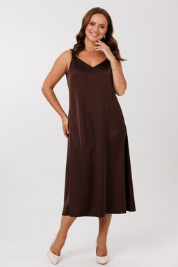 Костюм Mubliz 332-Р шоколад+беж