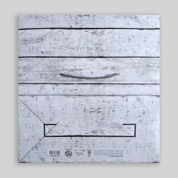 Пакет—коробка «Зима в деревне», снегири, 28×20×13 см