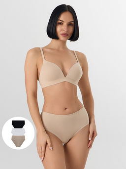 Трусы макси женские в наборе,3 шт