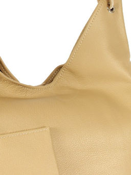 Сумка женская натуральная кожа GU 163-6071, 1отд, бежевый SALE 265792 - Adelia фото 4