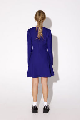 Платье Pirs 4866 васильковый  фото 3