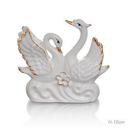 Статуэтка Лебеди 10 см / W4811 /уп 120/