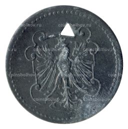 Монета 10 пфеннигов 1917 года Германия Нотгельд (Франкфурт на Майне)