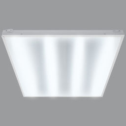 ULP-6060 40W/4000К IP40 GRILYATO OPAL WHITE Светильник светодиодный потолочный встраиваемый. Белый свет (4000K). 4600Лм. 588X588x40мм. Корпус белый. В комплекте с и/п. ТМ Uniel