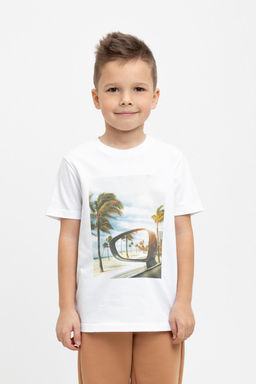 Crockid _ КР 302378/белый к450 фуфайка для мал