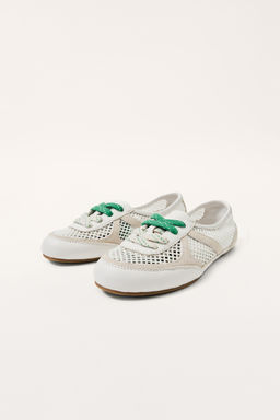 LIMITED EDITION MESH TRAINERS - Zara фото 6