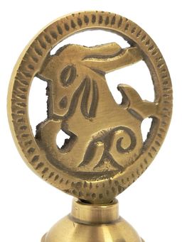 Колокольчики № Кл2064/4/10 Козерог (антик) - Ганг фото 2