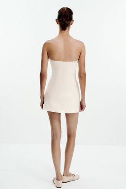 INTERLOCK BANDEAU DRESS - Zara фото 4