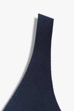 RIB KNIT TOP - Zara фото 17