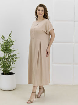 Платье Скарлет из вискозы со льном - Виотекс фото 34