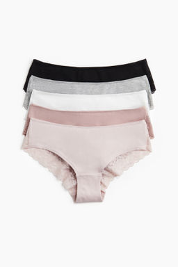 Pack de 5 bragas hipster - H&m фото 7
