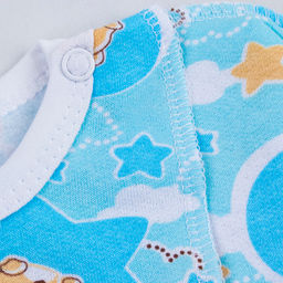 Распашонка футер 2х нитка начёс 0005310101 - Youlala фото 2