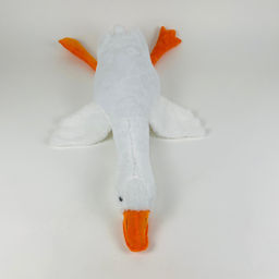 Мягкая игрушка Гусь обнимусь меховой стройный 190 см - Storyland фото 19