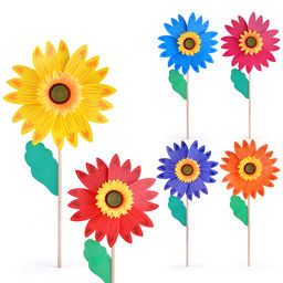 Ветерок "Летний подсолнух"