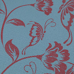 Салфетка под горячее (термосалфетка) "Фотопечать" 29х44см набор 4 штуки, ПВХ, цвета микс (Китай)