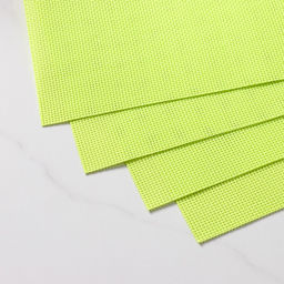 Набор салфеток сервировочных на стол Доляна Настроение, 4 шт, 4530 см, цвет зелёный  фото 6