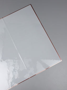 Цена за 20 шт. Плёнка для цветов «Кайма с тиснением», белая, 57×57±2 см